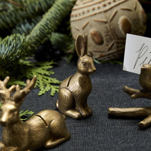 Enchanted Rabbit Name Card Holders