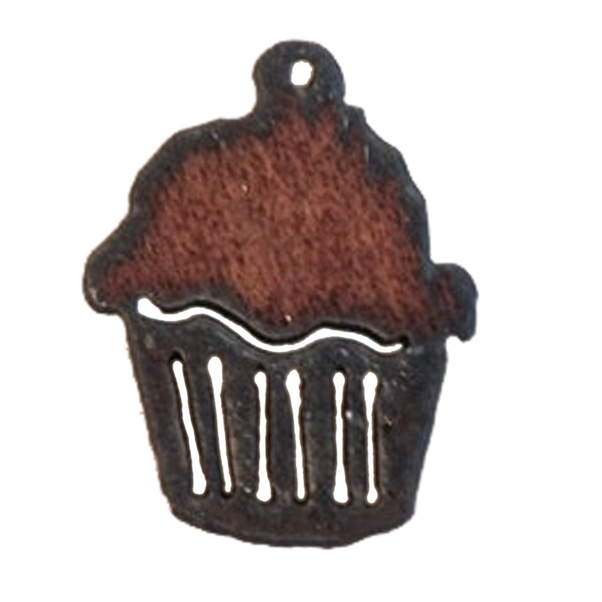 Cutout Charm - Cupcake