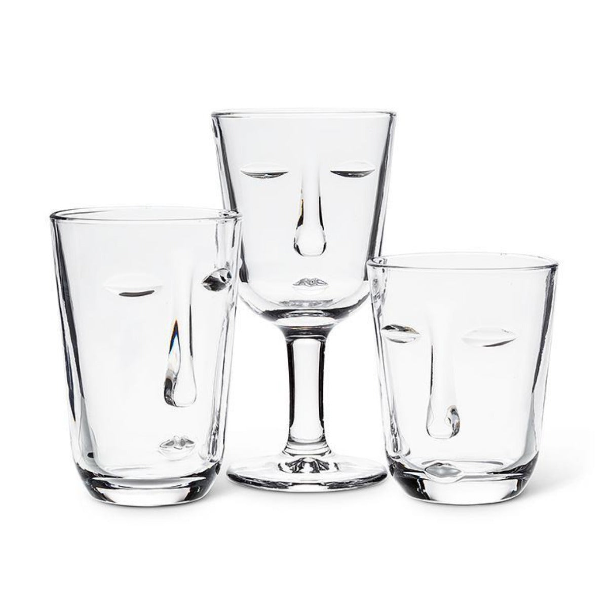 Castilian Highball Glass (Set-4) - Iron Accents