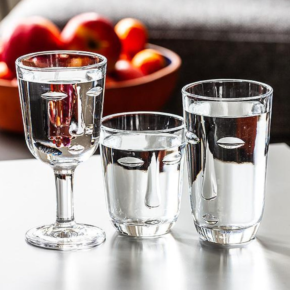 Castilian Highball Glass (Set-4) - Iron Accents