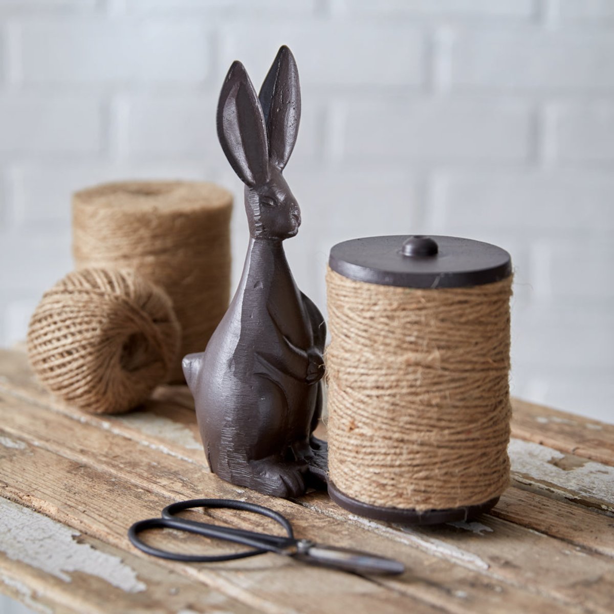 Whimsical Bunny Twine Holder