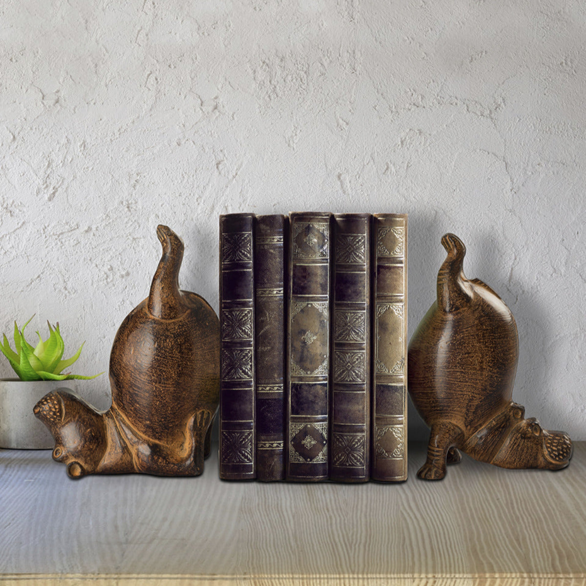 Vintage 2024 bookends