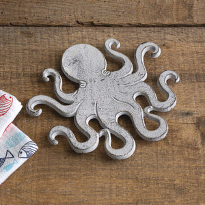 Octopus Trivets - Iron Accents