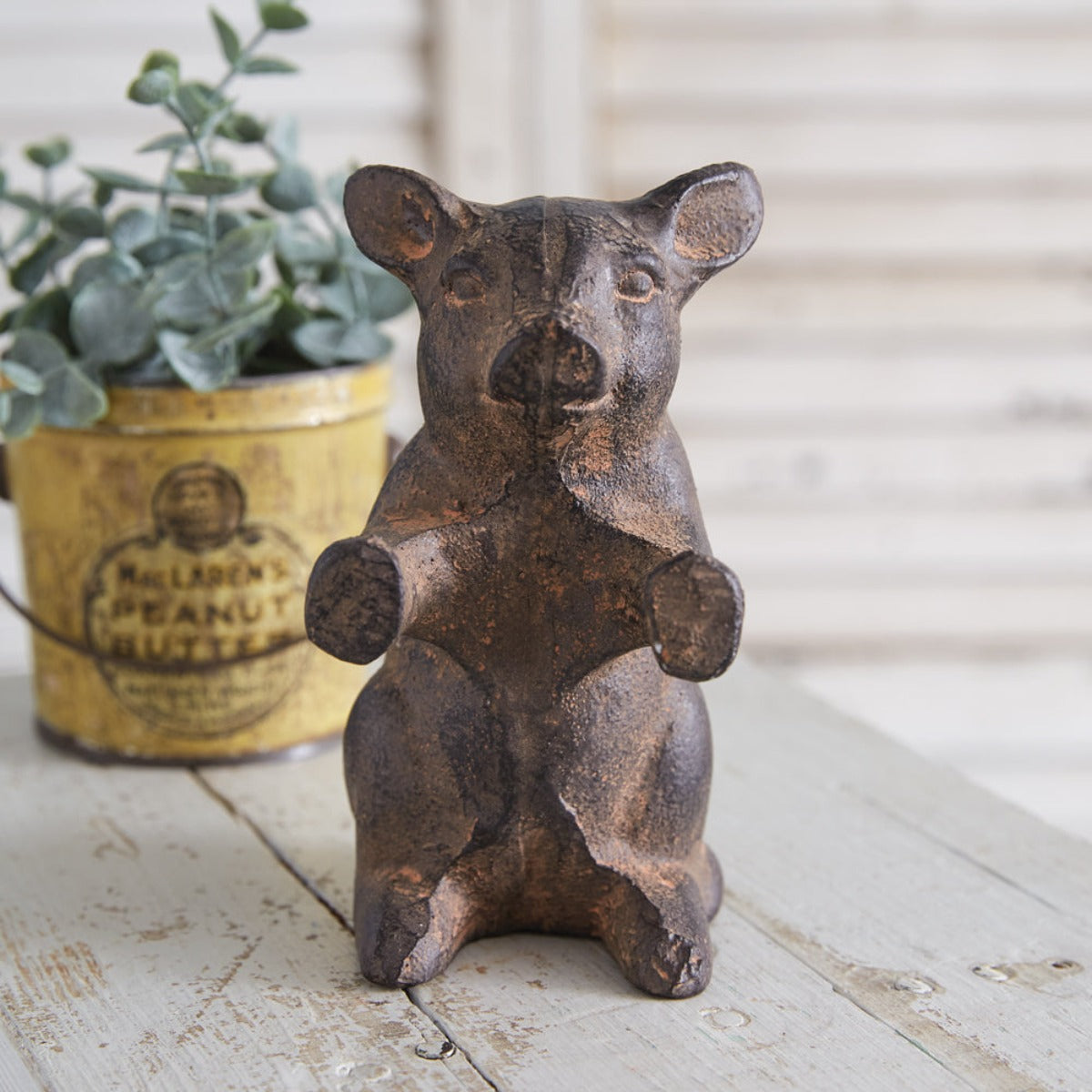 Standing Pig Figurine