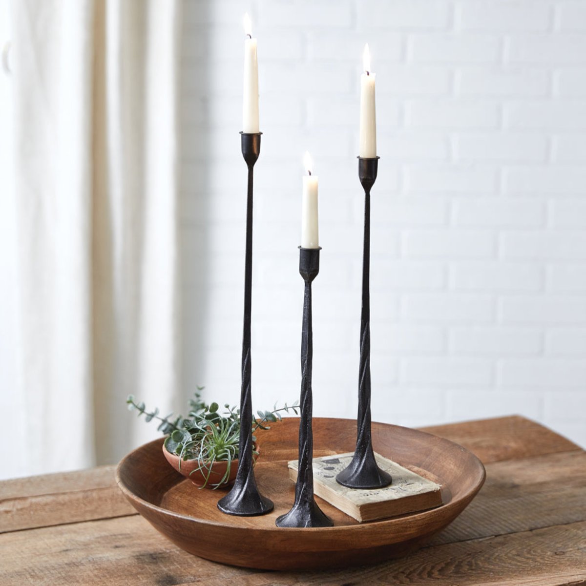 Ascend Candle Holder Trio