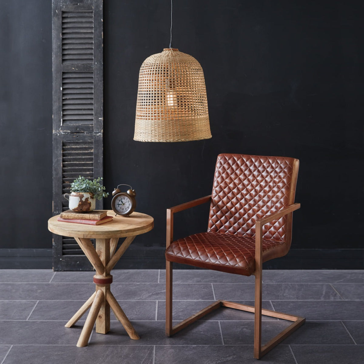 Woven Bali Pendant Lamp