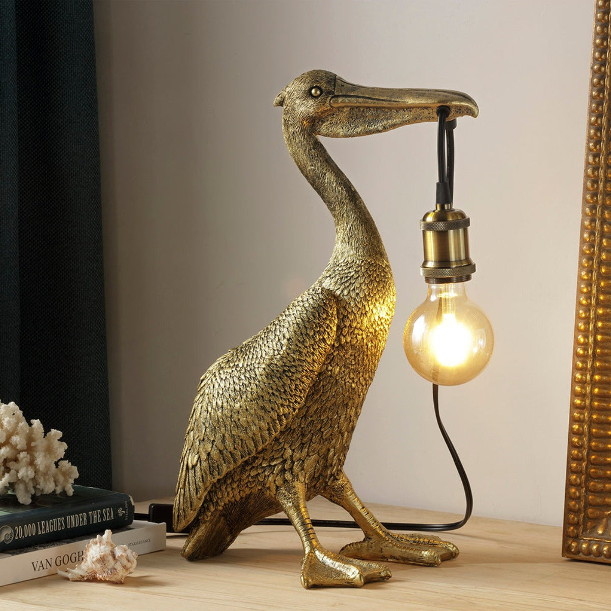 Duck table fashion lamp