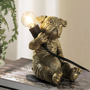 Bulldog Buddy Lamp