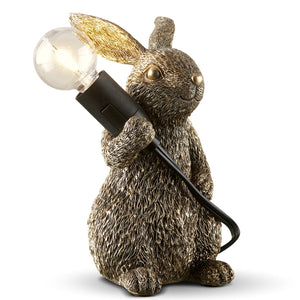 Luminous Hare Lamp