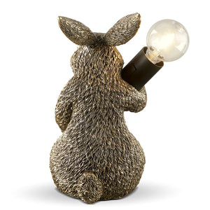 Luminous Hare Lamp