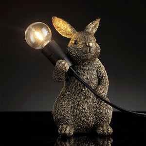 Luminous Hare Lamp