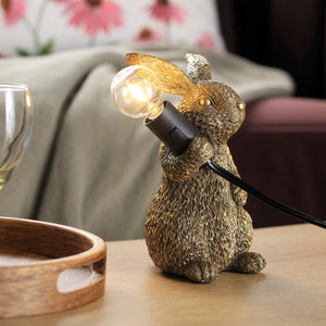 Luminous Hare Lamp