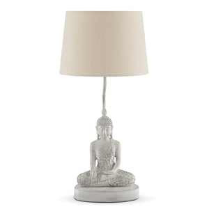 Serene Buddha Lamp