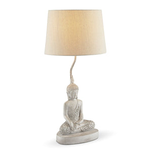 Serene Buddha Lamp