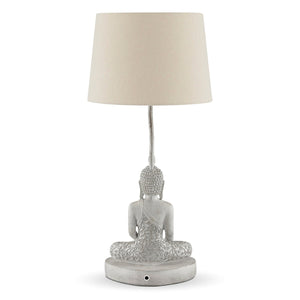 Serene Buddha Lamp