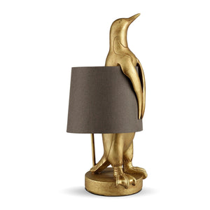 Bashful Penguin Lamp