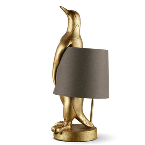 Bashful Penguin Lamp