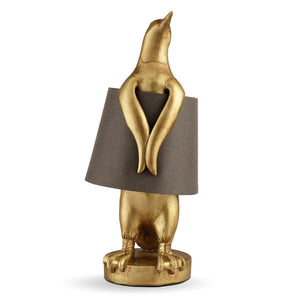 Bashful Penguin Lamp