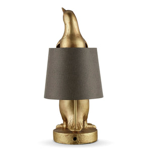 Bashful Penguin Lamp