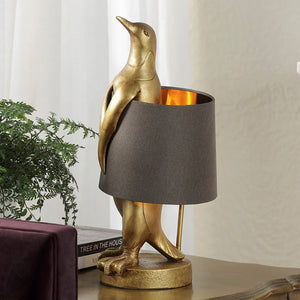 Bashful Penguin Lamp