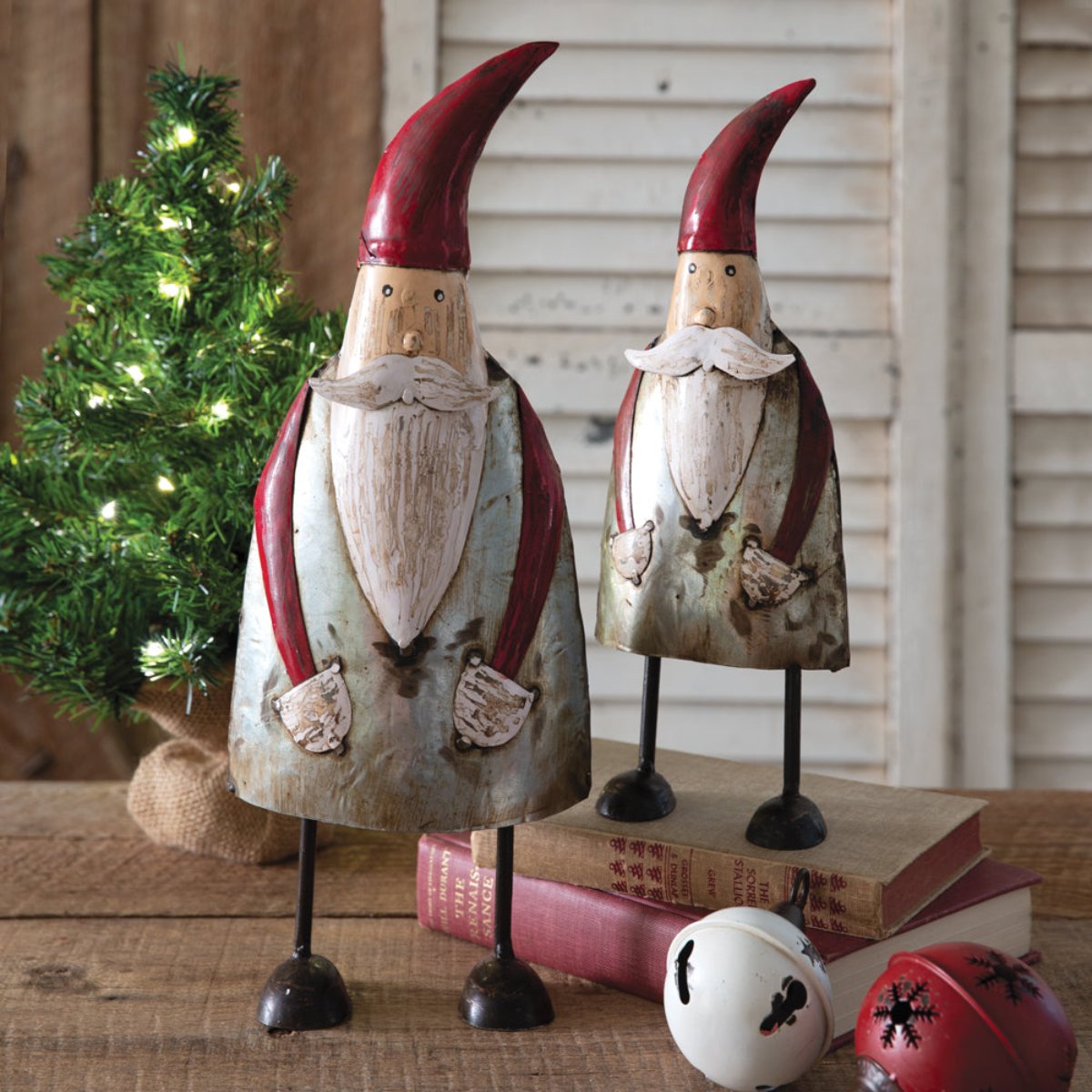 Santa's Metal Gnomes