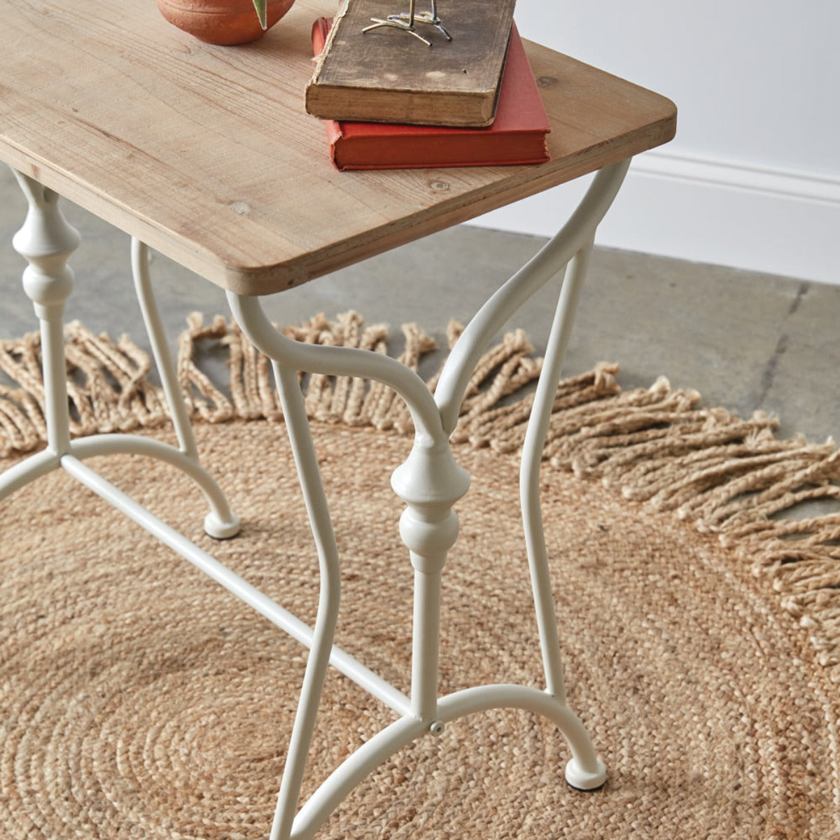 Emmeline Petite Table - Vintage Charm Redefined