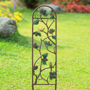 Pinecone Perch Trellis