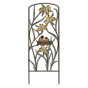 Nesting Lovebird Trellis