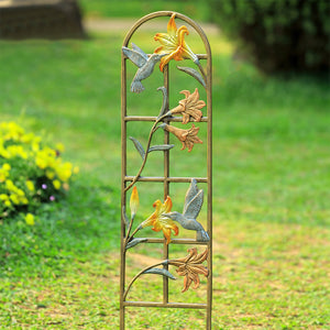 Hummingbird Duo Trellis