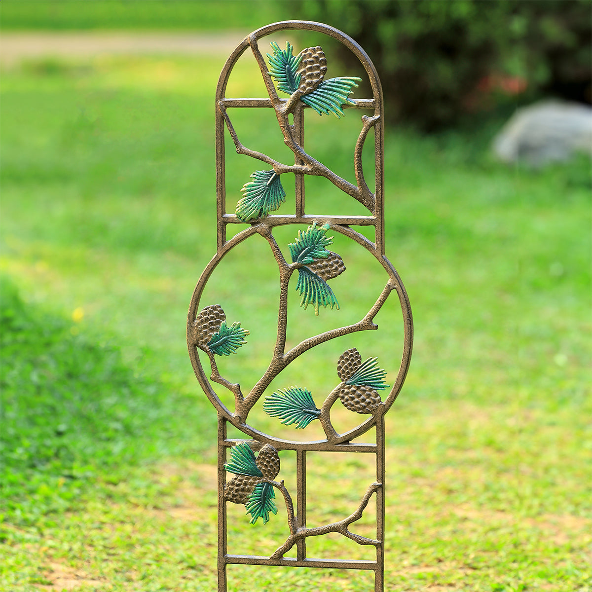 Enchanted Pine Trellis