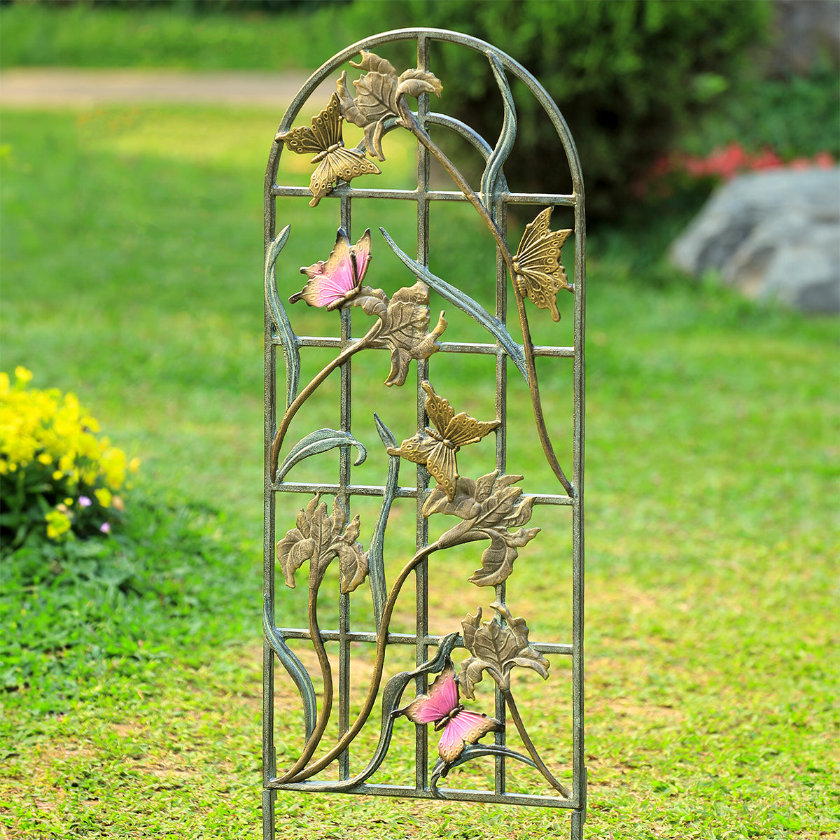 Butterfly Party Trellis