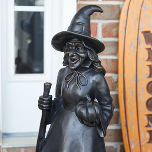 Spooky Witch Figurine