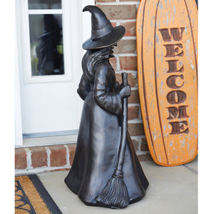 Spooky Witch Figurine