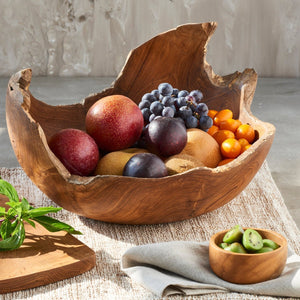 Harmony Teak Root Bowl