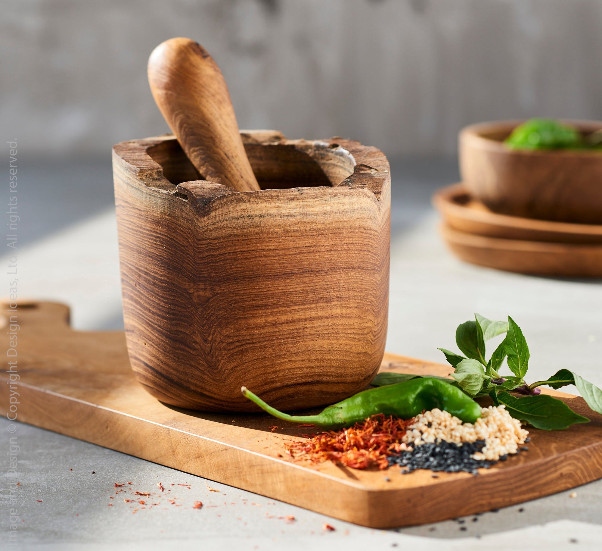 Harmony Mortar & Pestle