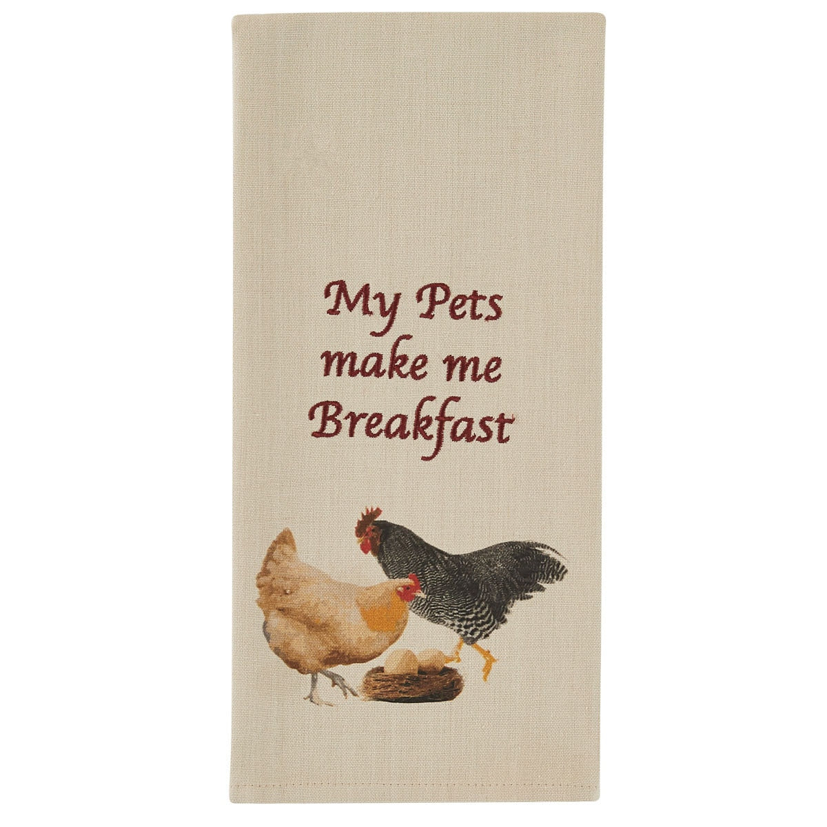 My Pets Dish Towel