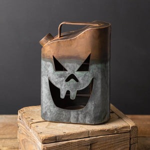 Pumpkin Gas Can Luminary