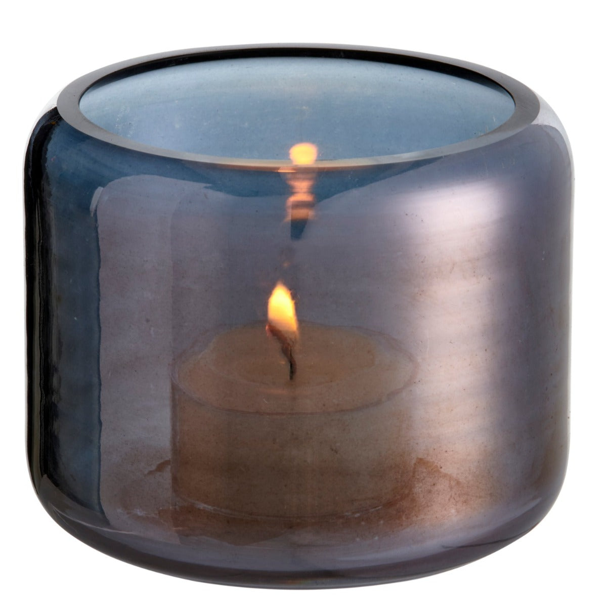 Illuminate Your Space with Alchemy Molten Glass Votives - Iron Accents