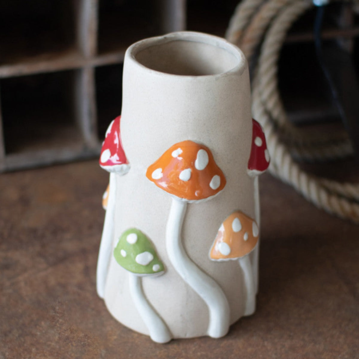 Mushroom Vase