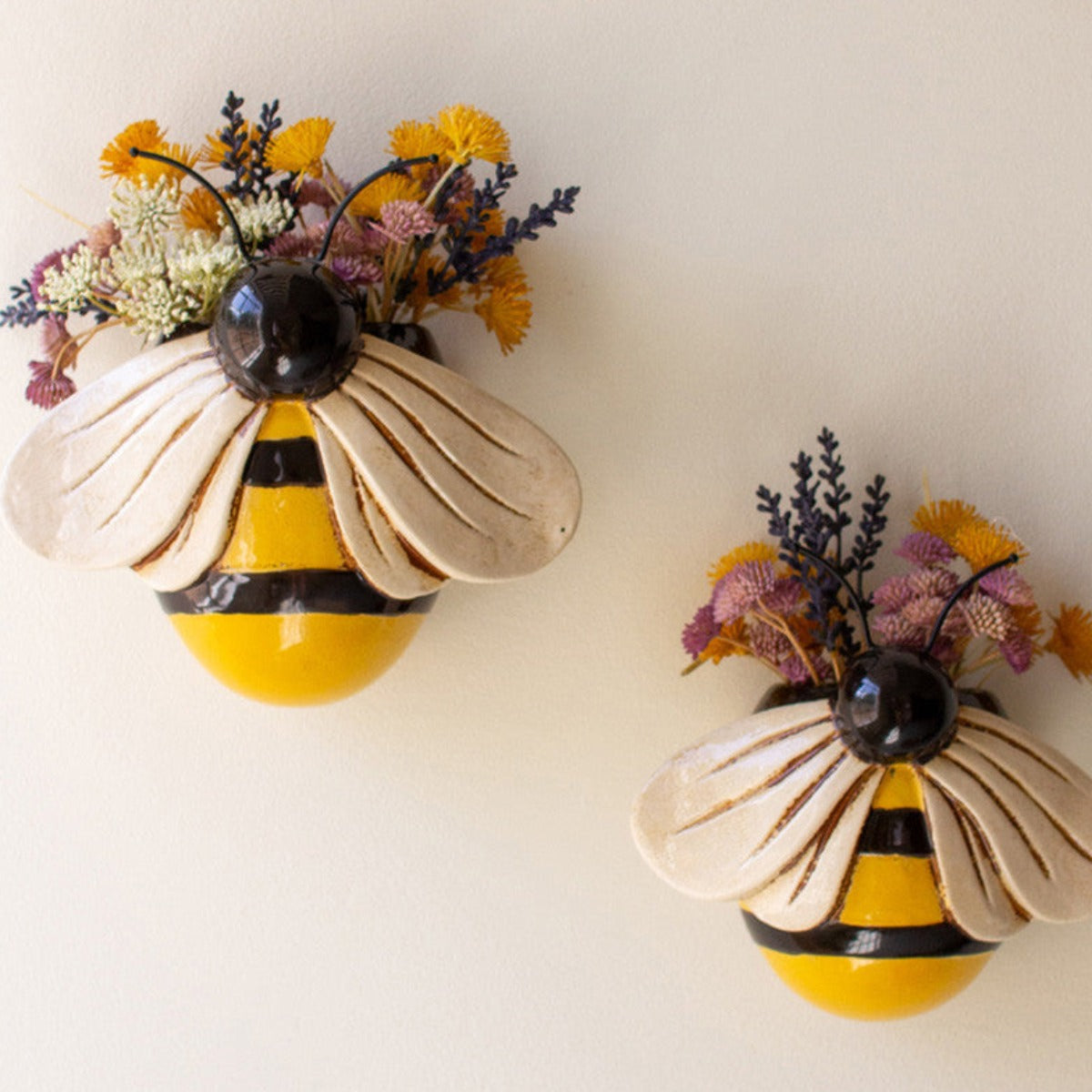 Bee Buddies Wall Planters