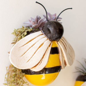 Bee Buddies Wall Planters