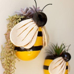 Bee Buddies Wall Planters