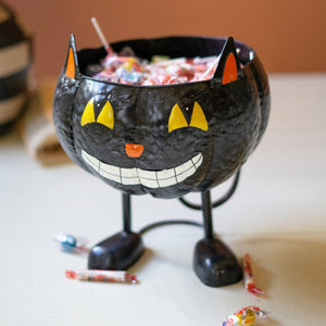 Mystical Cat Candy Bowl