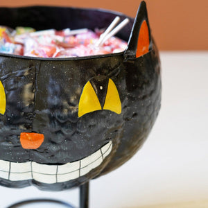 Mystical Cat Candy Bowl