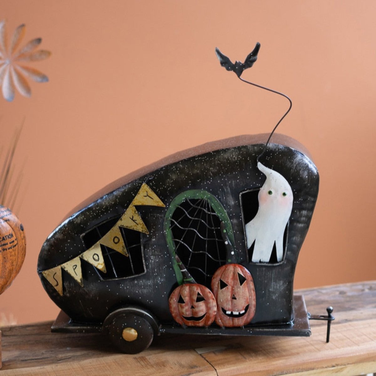 Haunted Camper Decor