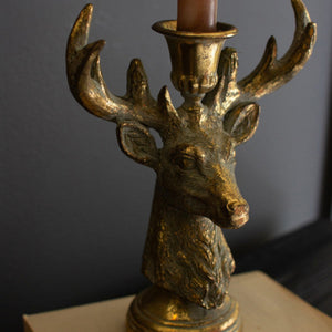 Deer Duo Candle Holders