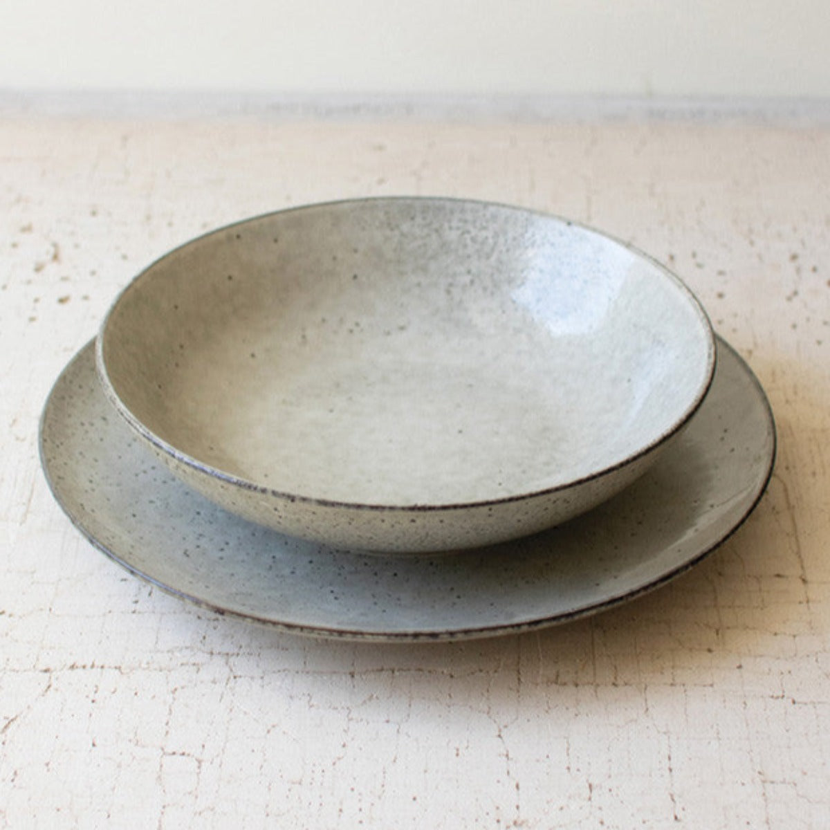 Oatmeal Glazed Ceramic Dinnerware