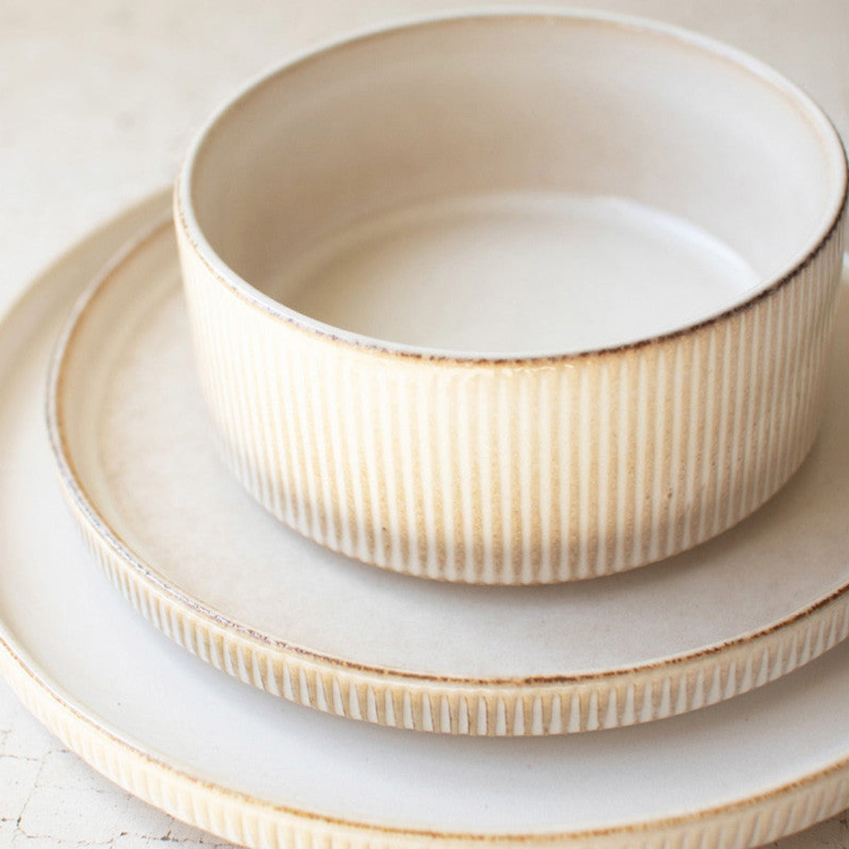 Ridges Dinnerware Set