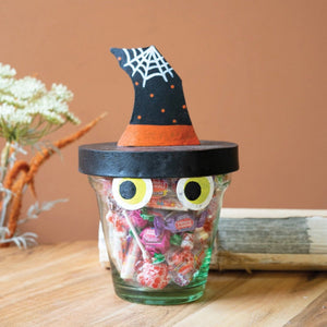 Witch Hat Planter