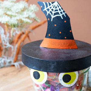 Witch Hat Canister